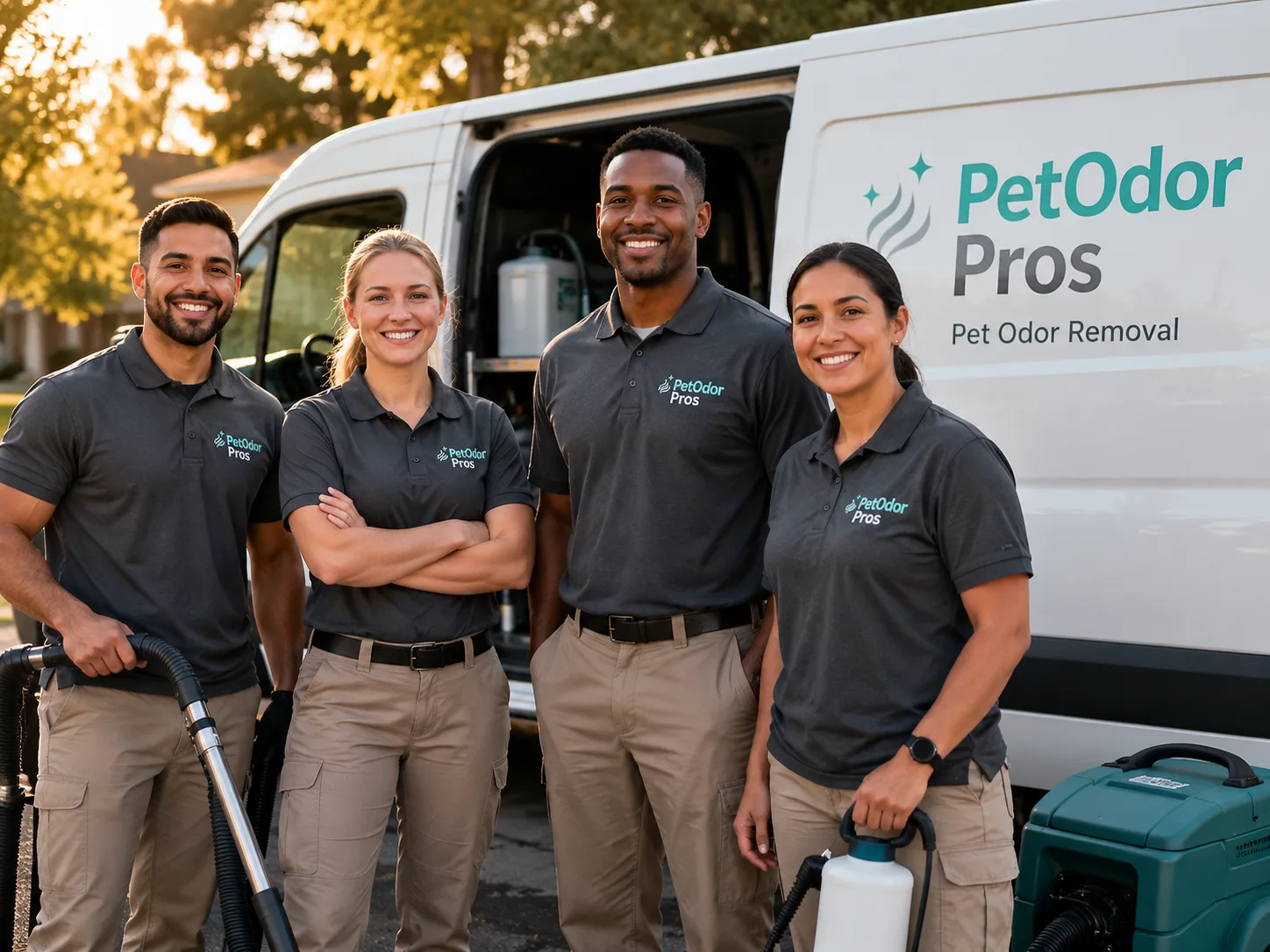 Pet Odor Removal team serving Delavan, WI